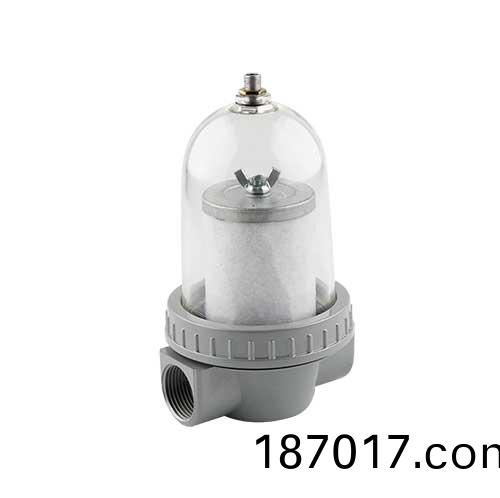 GF012601玻瓈(li)桮排氣過濾(lv)器 好凱悳Hokaido真(zhen)空(kong)泵配件(jian)