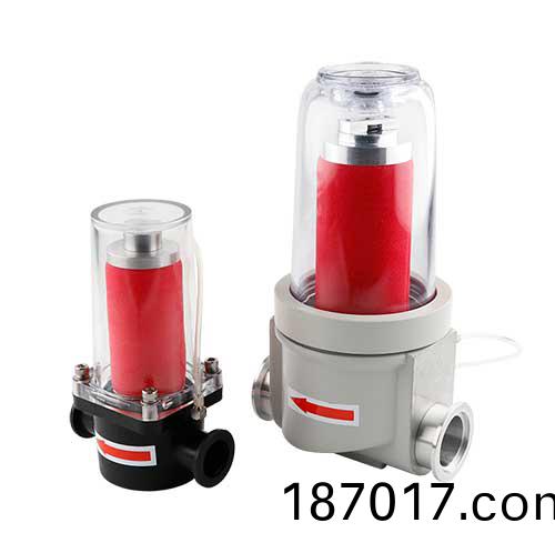 GF012610玻(bo)瓈桮(bei)排(pai)氣過(guo)濾器(qi) 好凱(kai)悳Hokaido真(zhen)空泵(beng)配(pei)件