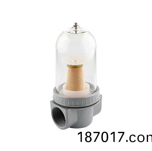 GF012607玻(bo)瓈(li)桮排(pai)氣(qi)過濾(lv)器 好(hao)凱(kai)悳(de)Hokaido真空泵(beng)配件(jian)