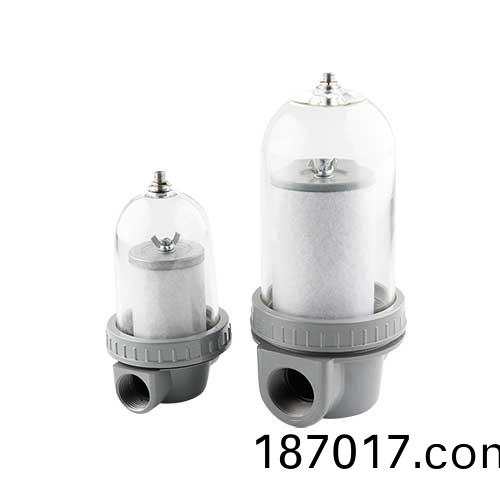 GF012603玻瓈(li)桮(bei)排氣(qi)過濾(lv)器 好凱(kai)悳(de)Hokaido真空(kong)泵(beng)配(pei)件