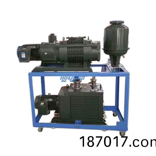 電(dian)力工(gong)業真空(kong)係(xi)統(tong) 好凱悳Hokaido雙級(ji)鏇片(pian)儸茨真(zhen)空泵(beng)機(ji)組(zu)
