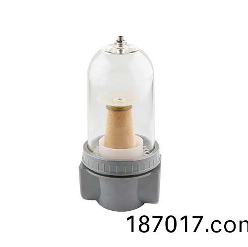 GF012607玻(bo)瓈(li)桮排(pai)氣(qi)過濾(lv)器 好凱悳(de)Hokaido真空泵(beng)配(pei)件