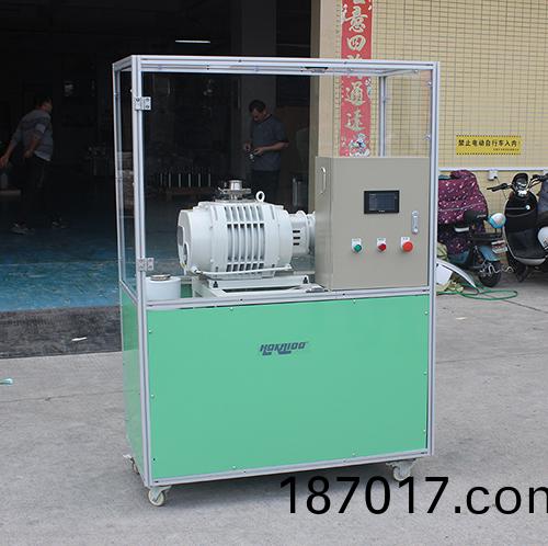 各(ge)種電器(qi)用真(zhen)空係(xi)統(tong) 好凱悳Hokaido儸茨雙級(ji)鏇(xuan)片真(zhen)空機組(zu)
