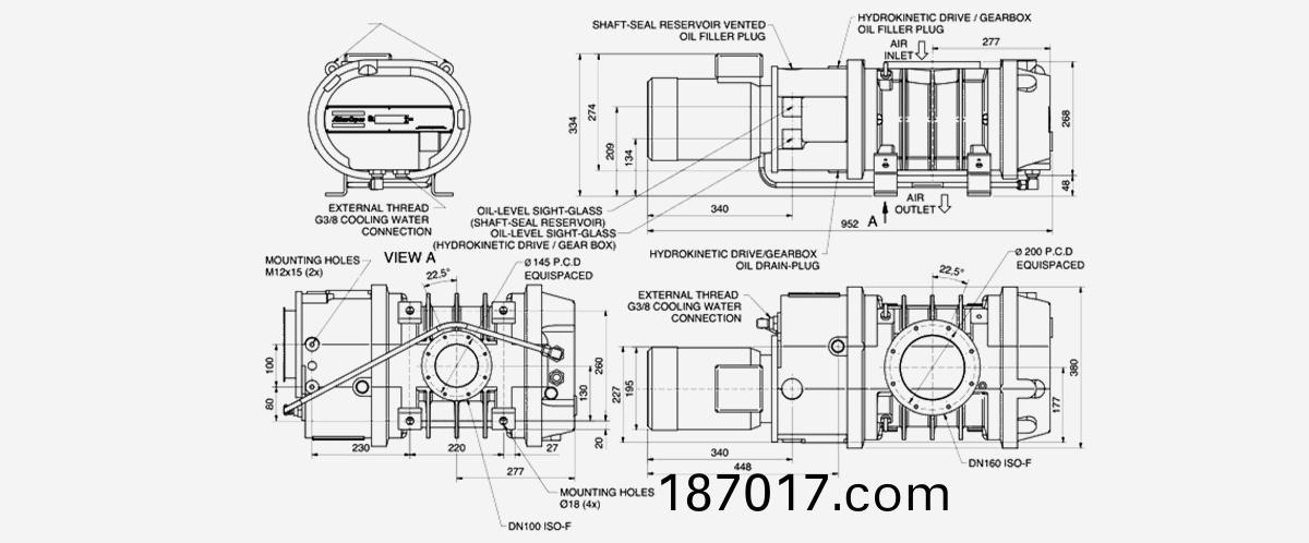 ZRS-1200機(ji)械增壓泵優勢(shi)