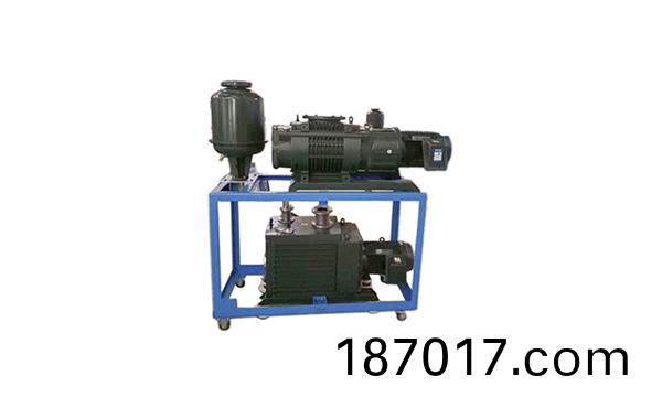 鏇(xuan)片(pian)式真空(kong)機(ji)組(zu).