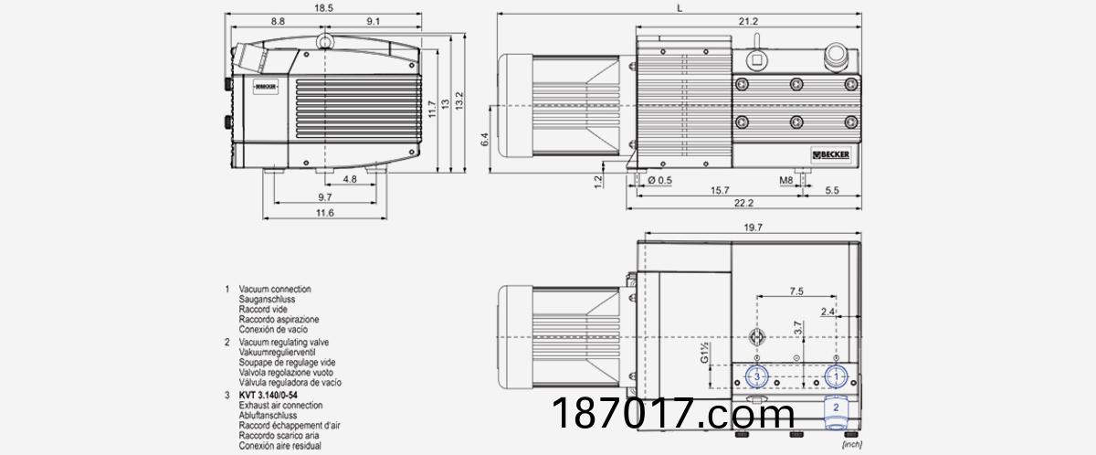 kvt3.140鏇(xuan)片(pian)真空泵(beng)優(you)勢