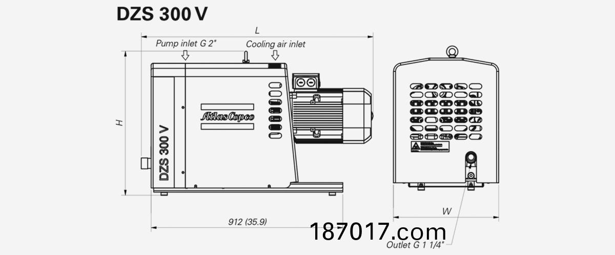 DZS-150-V爪式(shi)真空(kong)泵優(you)勢