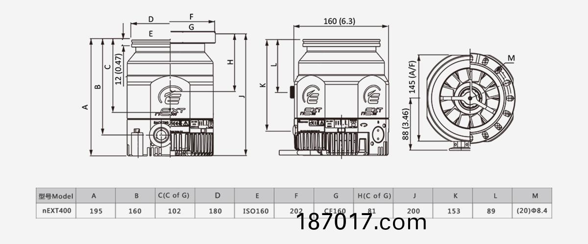 nEXT400渦輪(lun)分子泵優勢