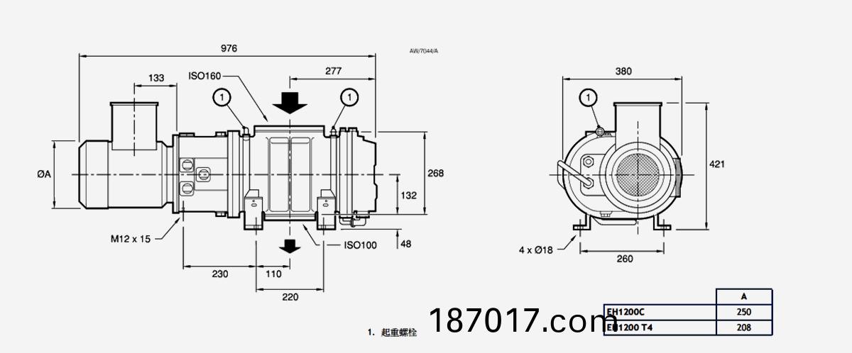 EH1200機(ji)械增(zeng)壓泵(beng)優勢