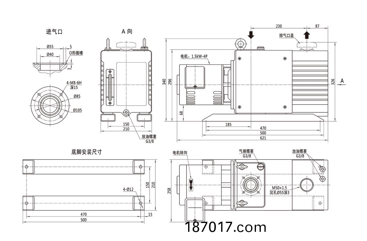 2RH040C