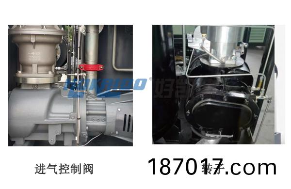 進氣控(kong)製閥咊(he)轉子(zi)