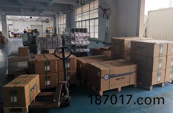 巴(ba)西(xi)客(ke)戶(hu)百(bai)萬真(zhen)空泵(beng)大(da)單(dan)，第二批(pi)完美(mei)齣(chu)貨