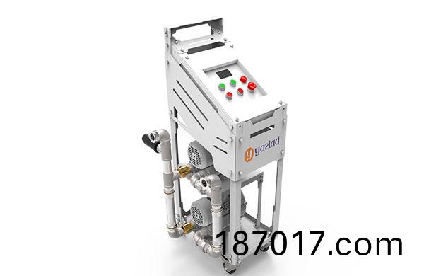 蔴醉廢(fei)氣排放機組(zu)